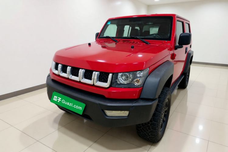 Used BAIC Off-Road BJ40 2016 2.0T Manual Four-Wheel Drive Prestige Edition