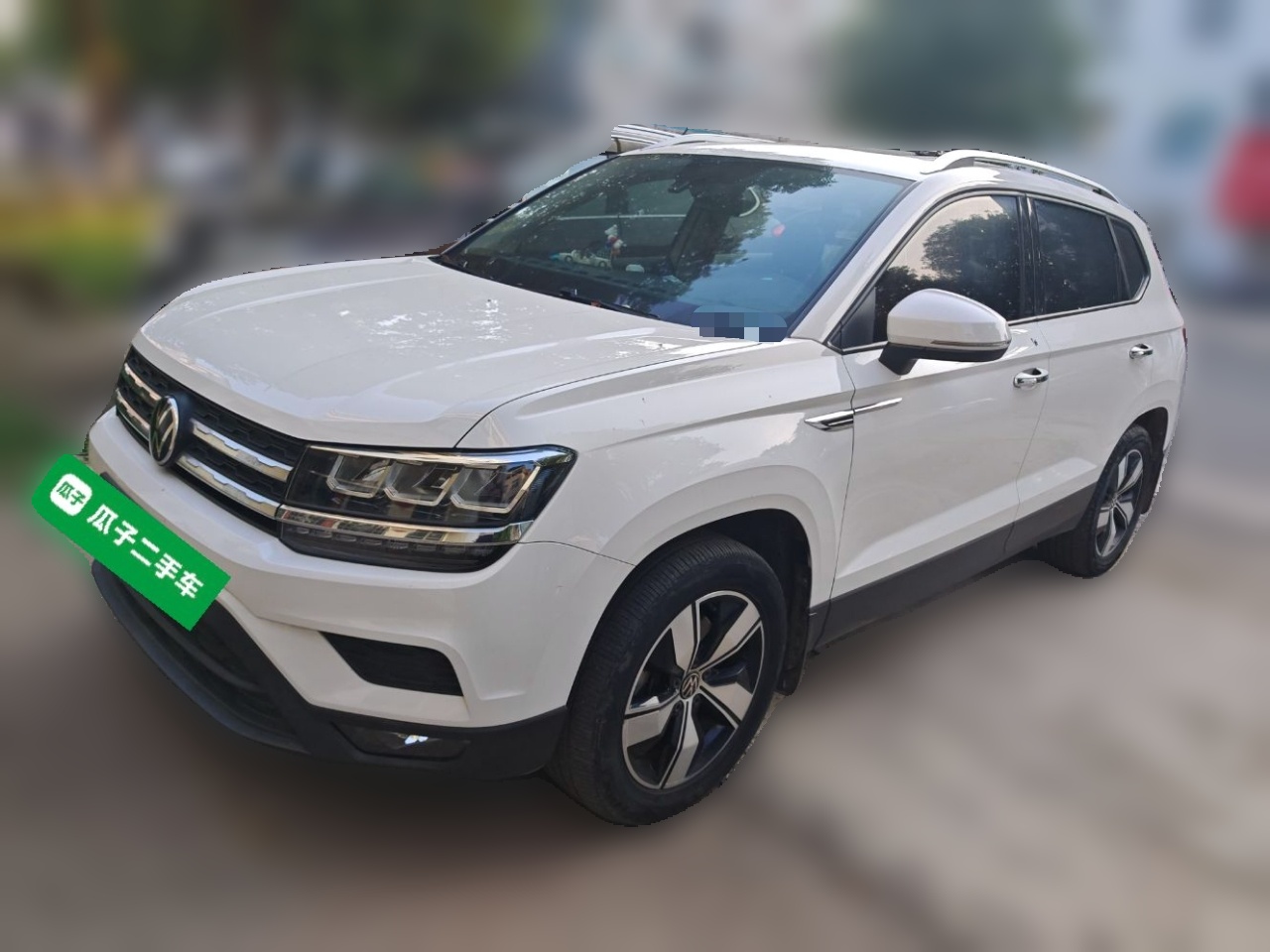 UsedVolkswagenTharu2022280TSITwo-WheelDriveComfortEdition