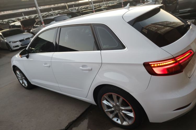 Used Audi A3 2018 30th Anniversary Edition Sportback 35 TFSI Ambition Model