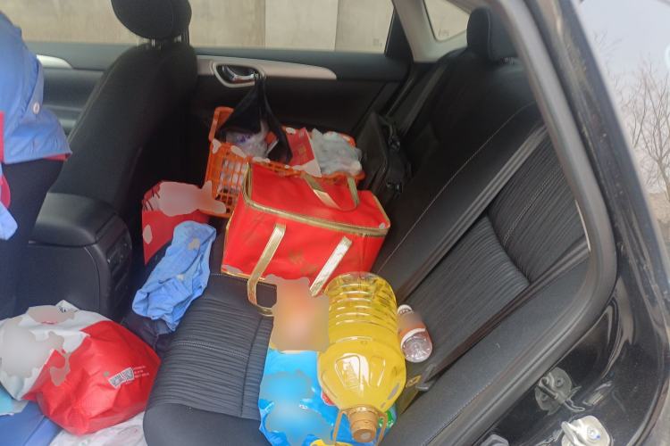 Used Nissan Sylphy 2022 Classic 1.6XE CVT Comfort Edition Left Rear Seat