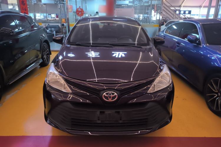 Used Toyota Vios 2017 1.5L CVT Innovation Edition Front