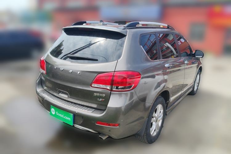Used Haval H6 2013 Upgraded Model 1.5T Manual Two-Wheel Drive Elite Version