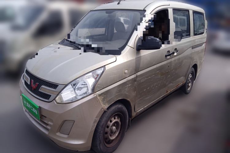 Used Wuling Rongguang V 2016 1.2L Practical Model Non-Power-Assisted