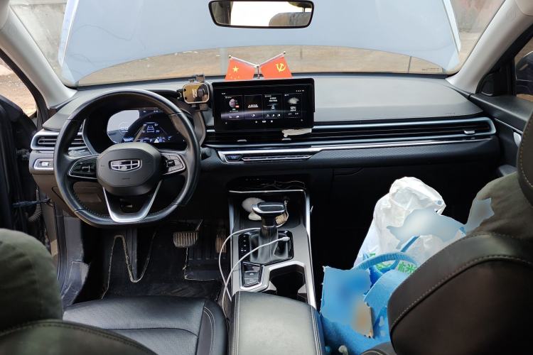 Used Geely Auto Emgrand 2022 4th Generation 1.5L CVT Luxury Model