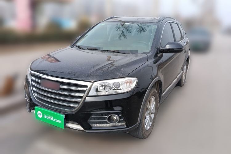 Used Haval H6 2018 Red-Label Sport Edition 1.5T Automatic Two-Wheel Drive Elite Model