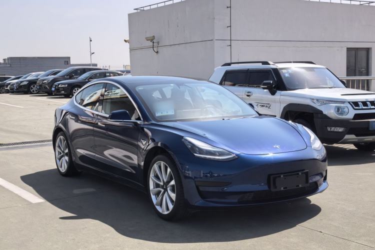 Used Tesla Model 3 2019 Standard Range Rear-Drive Upgraded Version
