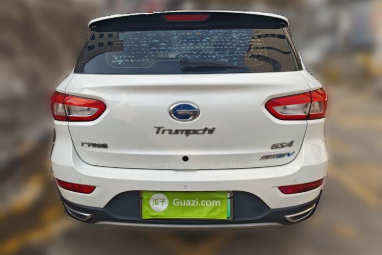 Used GAC Trumpchi GS4 New Energy 2017 1.5L PHEV Smart Enjoyment Edition Rear