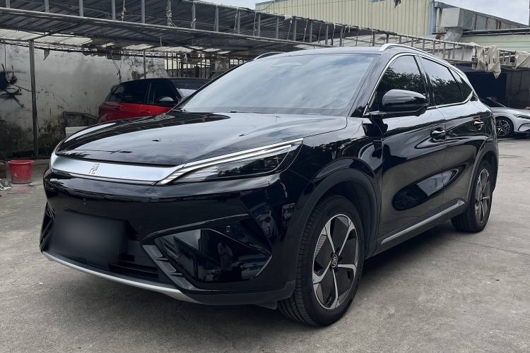 Used BYD Yuan PLUS 2025 Intelligent Driving Version 510 KM Beyond-Grade Edition