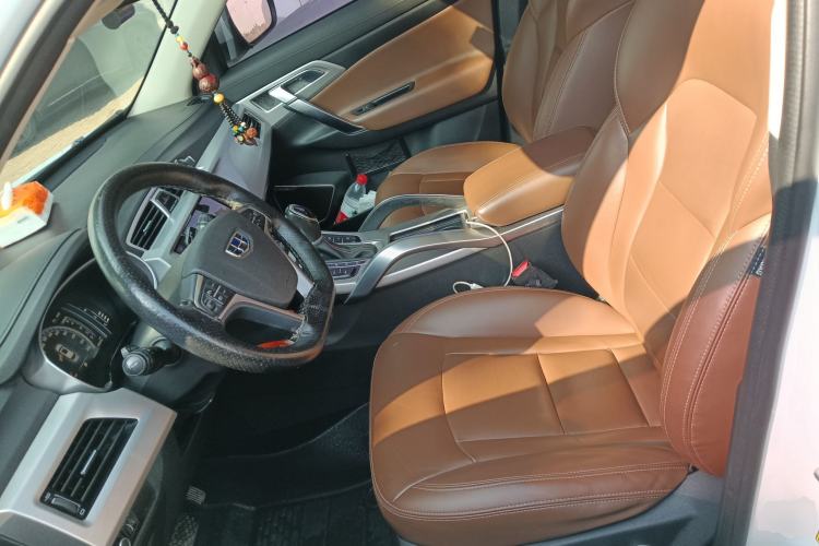 Used Geely Auto Emgrand X7 Sport 2016 1.8TD Automatic All-Wheel-Drive ZhiZun Edition