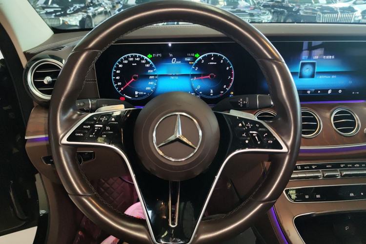 Used Mercedes-Benz E-Class 2023 E 260 L 4MATIC Steering Wheel