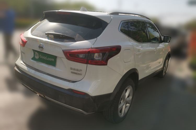 Used Nissan Qashqai 2019 2.0L CVT Smart Enjoyment Version Rear Right 45 Deg