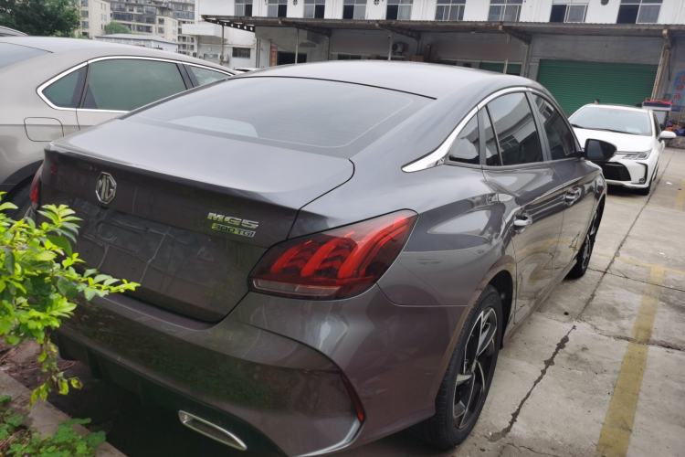 Used MG 5 2021 300TGI DCT Luxury Flagship Edition Rear Right 45 Deg