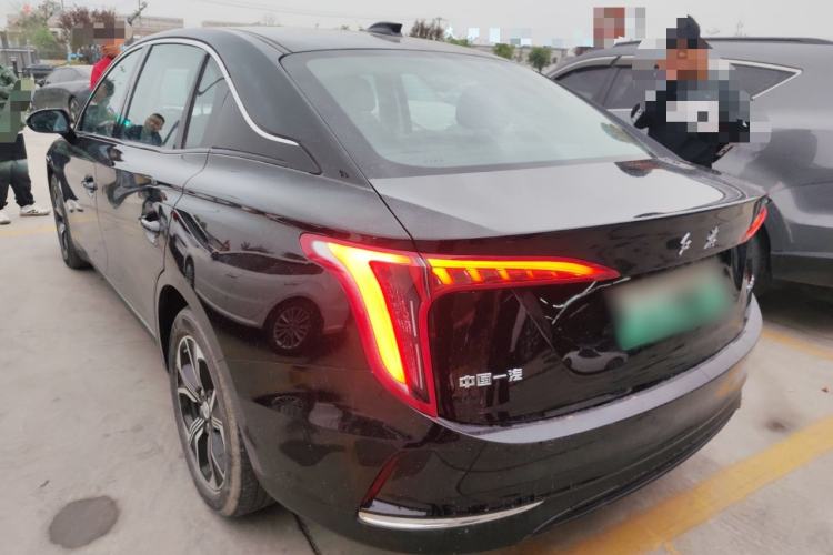 Used Hongqi E-QM5 2021 Charging Version Flagship Edition
