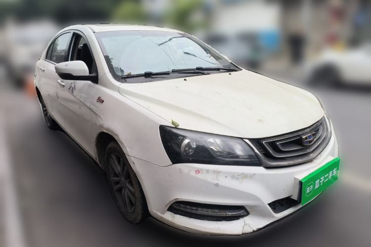 Used Geely Auto Emgrand 2017 Sedan Million Edition 1.5L Manual Upward Connect Version