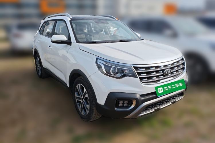 Used Kia Sportage R 2018 2.0L Automatic Smart Luxury Version China V Standard Front Right 45 Deg