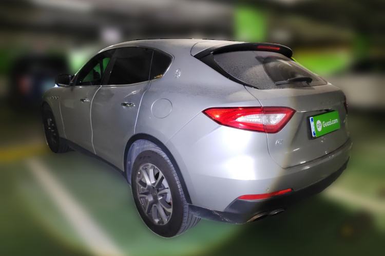 Used Maserati Levante 2018 3.0T Standard Edition Rear Left 45 Deg