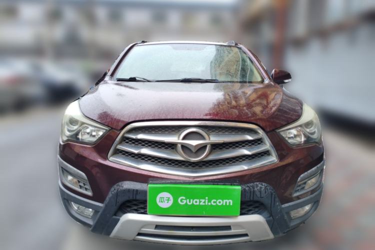 Used Haima S5 2014 1.6L Manual ZhiXuan Model Front