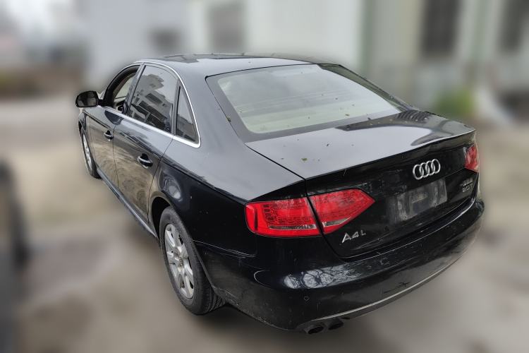 Used Audi A4L 2011 2.0 TFSI Standard Model Rear Left 45 Deg