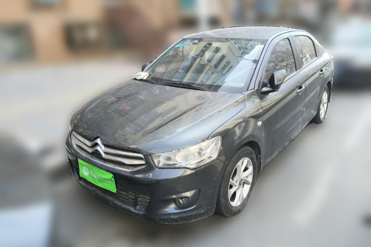 Used Citroen Elysee 2015 Zhishang Edition 1.6L Manual Fashion Model