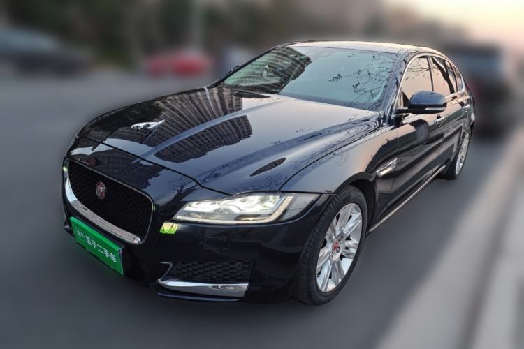 Used Jaguar XFL 2018 XFL 2.0T 250 PS Luxury Edition
