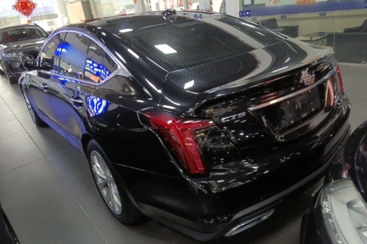 Used Cadillac CT5 2023 28T Luxury Edition (Standard Version) Rear Left 45 Deg