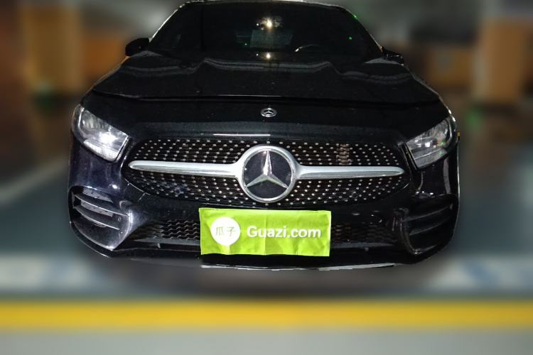 Used Mercedes-Benz A-Class 2019 A 180 L Sport Sedan Front