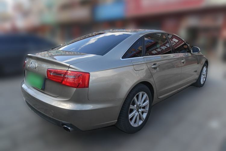 Used Audi A6L 2014 TFSI Standard Model Rear Right 45 Deg