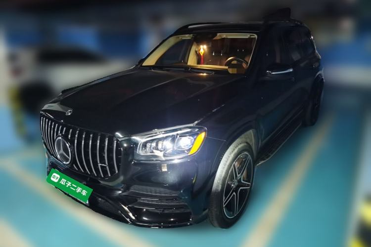 Used Mercedes-Benz GLS-Class 2020 GLS 450 6-seater panoramic roof 21-inch wheels US specification