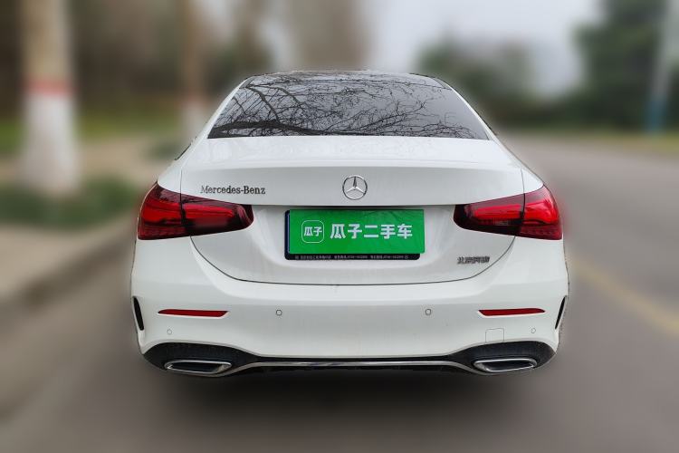 Used Mercedes-Benz A-Class 2022 Revised Version A 200 L Sport Sedan Fashionable Style