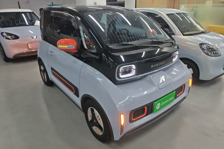 Used Baojun KiWi EV 2021 Artist Model Ternary Lithium
