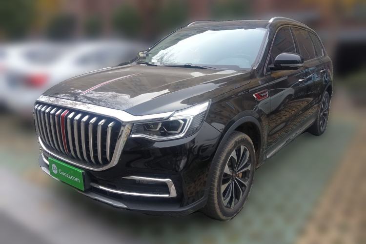 Used Hongqi HS7 2022 2.0T DCT Two-Wheel Drive Smart Connect Flagship Edition Five Seats