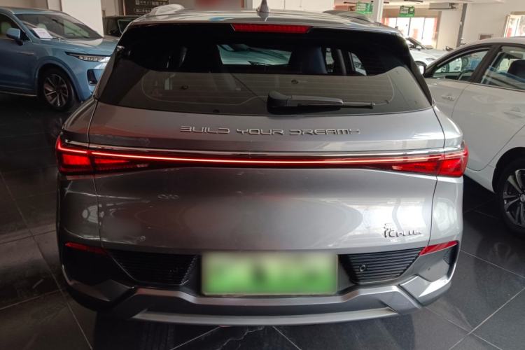 Used BYD Yuan PLUS 2022 430 km Luxury Version