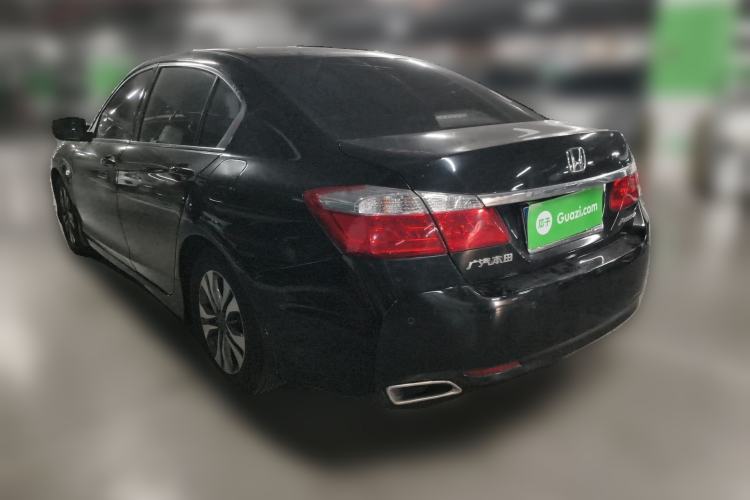 Used Honda Accord 2014 2.0L LX Comfort Edition Rear Left 45 Deg