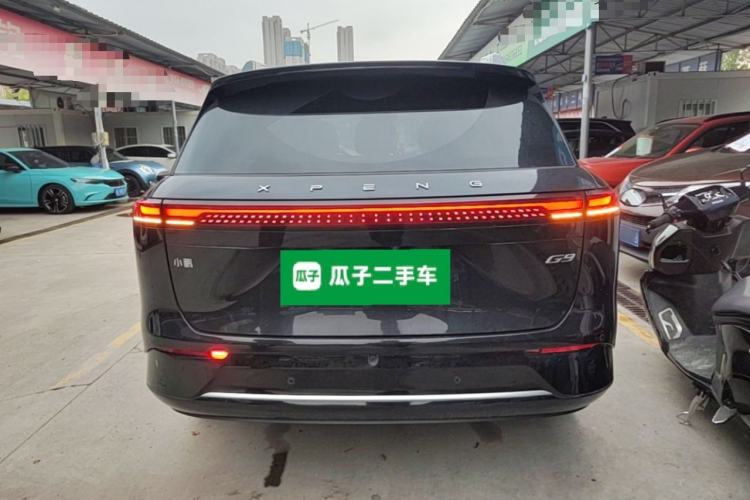 Used XPeng G9 2024 570 Max Rear