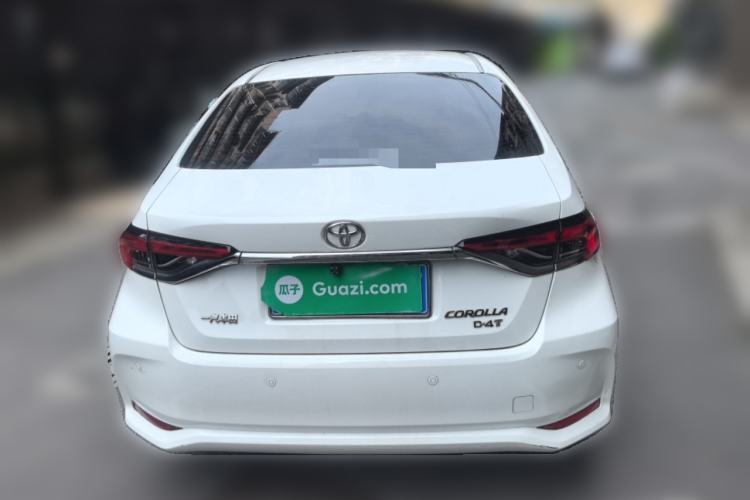 Used Toyota Corolla 2021 1.2T S-CVT Elite PLUS Edition
