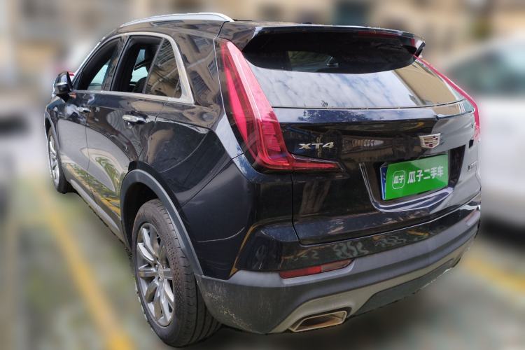 Used Cadillac XT4 2020 Revised Version 28T Two-Wheel Drive Luxury Edition