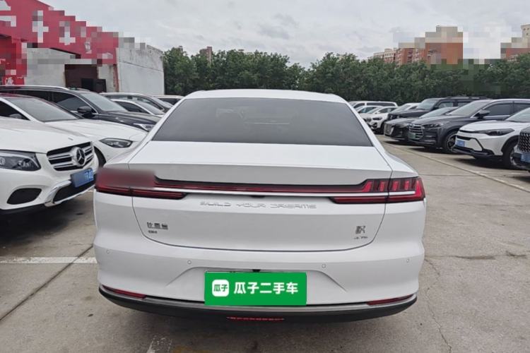 Used BYD Han 2020 DM Four-Wheel Drive Performance Edition Prestige Model