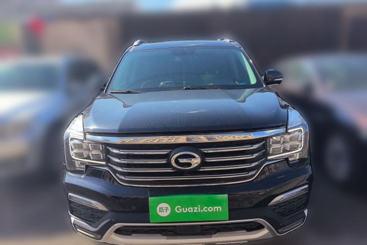 Used GAC Trumpchi GS8 2017 320T Four-Wheel Drive Luxury Smart Connectivity Version (7 Seats)
