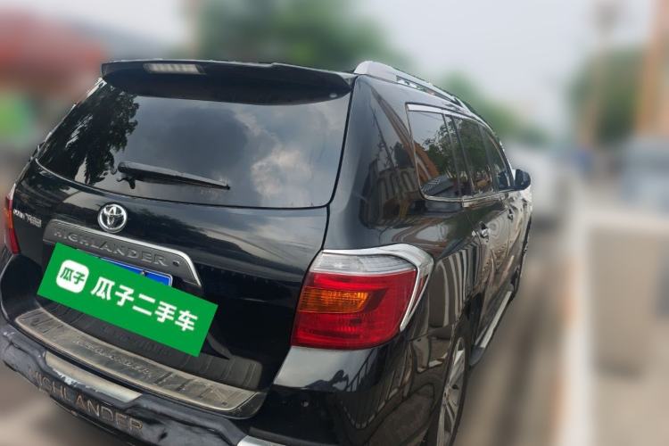 Used Toyota Highlander 2009 2.7L Two-Wheel Drive 7-Seater Luxury Edition