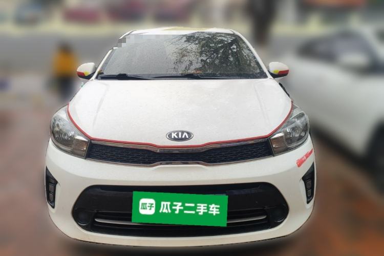 Used Kia Pegas 2017 1.4L Manual Fashion Edition Smart