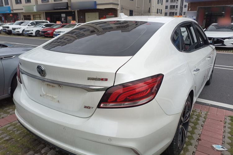 Used MG 6 2017 20T Automatic Trophy Prestige Internet Edition China V Standard Rear Right 45 Deg