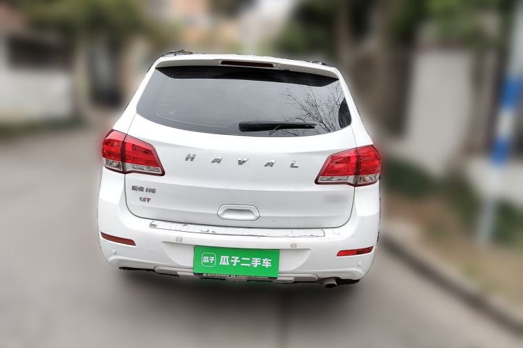 Used Haval H6 2016 Upgraded Model 1.5T Automatic Two-Wheel Drive Elite Version