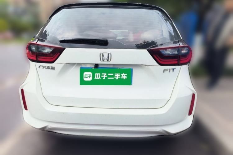 Used Honda Fit 2021 1.5L CVT Trend Edition Rear
