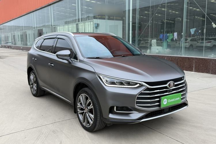 Used BYD Tang 2018 2.0T Automatic SmartConnect Prestige 7-Seater China V Standard