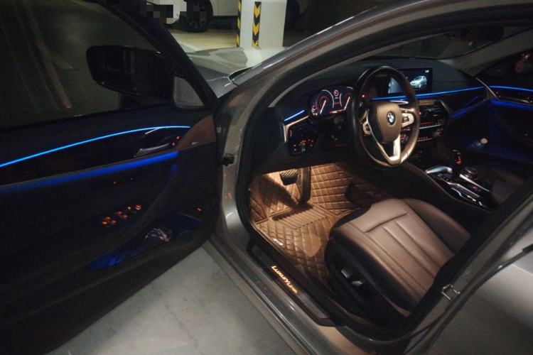 Used BMW 5 Series 2018 525Li Luxury Package Driver Seat