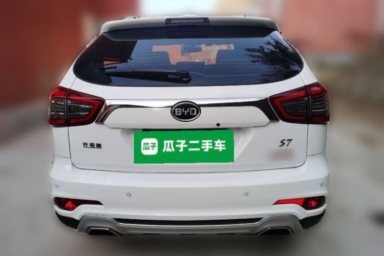Used BYD S7 2017 2.0T Automatic Prestige Edition