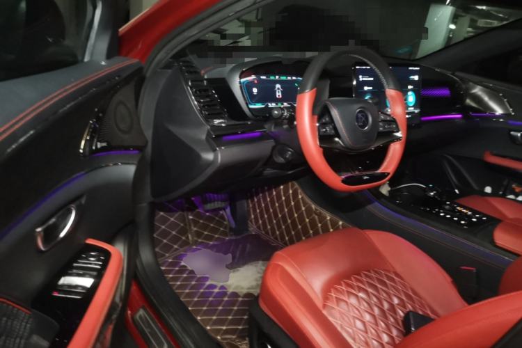 Used BYD Han 2020 EV Four-Wheel Drive High-Performance Flagship Model