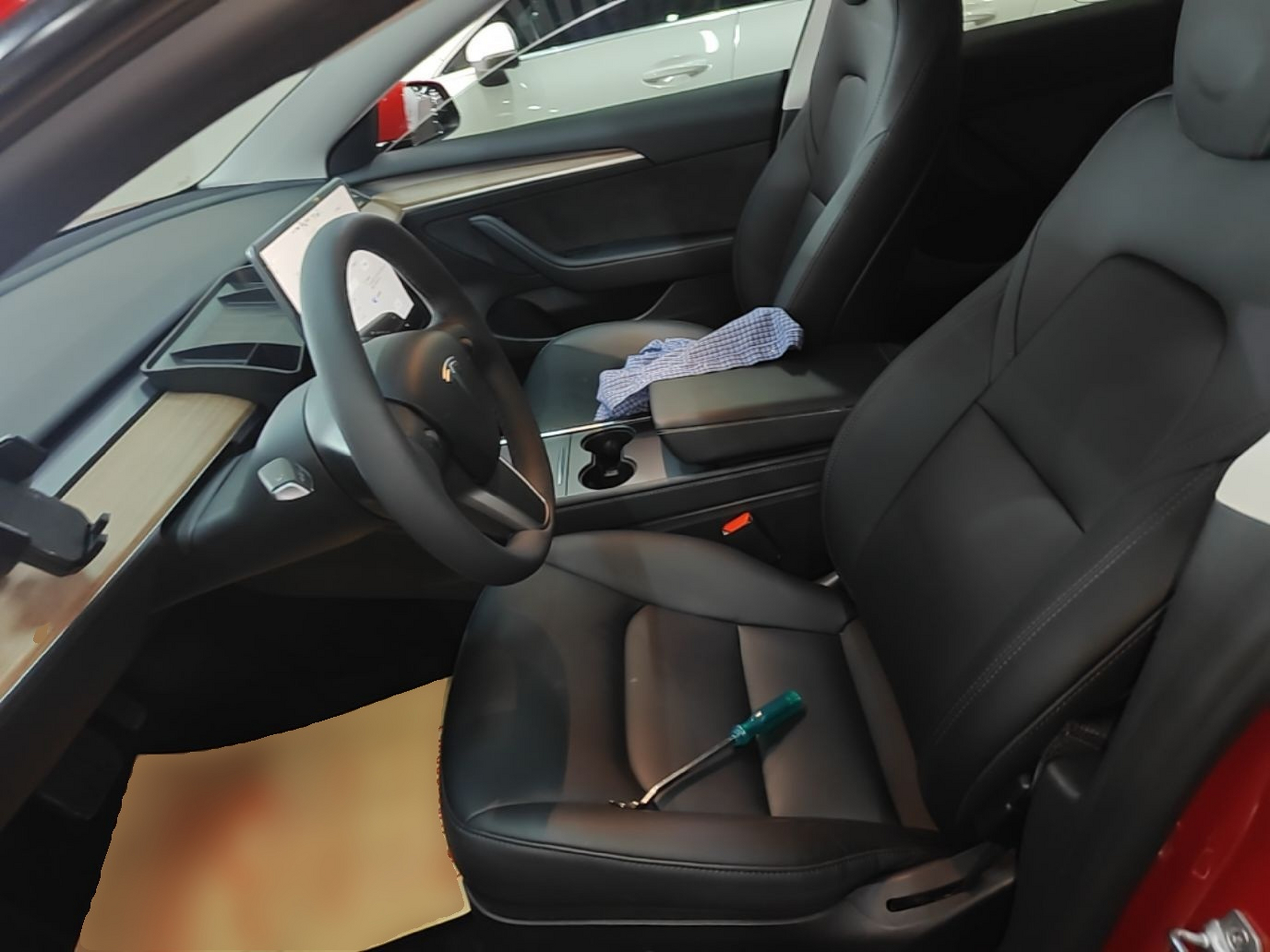 Interior delantero