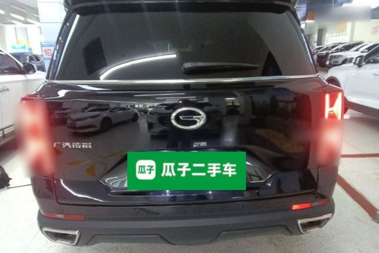 Used GAC Trumpchi GS8 2022 Linghang Series 2.0 TGDI Two-Wheel-Drive Luxury Smart Connectivity Version (7 Seats)