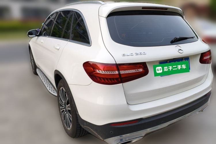 Used Mercedes-Benz GLC 2018 GLC 200 4MATIC Rear Left 45 Deg